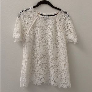 Women lace top